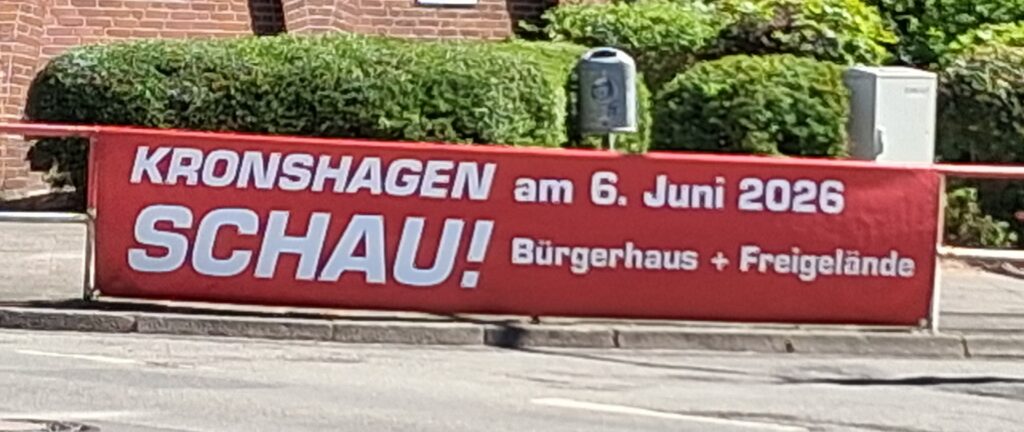 Kronshagen Schau 2026